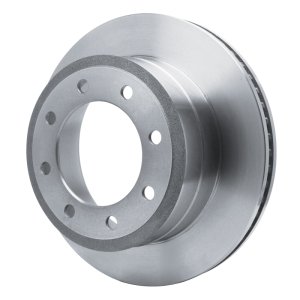 Ford F-250 Super Duty Brake Rotor (1) - Rear - R1 Concepts - Plain - `23-`25